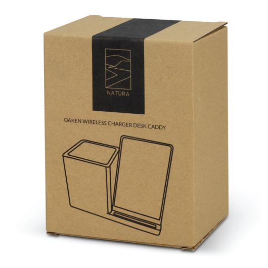 Busan Wireless Charger and Organiser Box Front